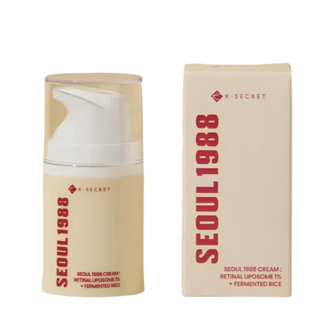 Seoul 1988 Cream : Retinal Liposome 1% + Fermented Rice