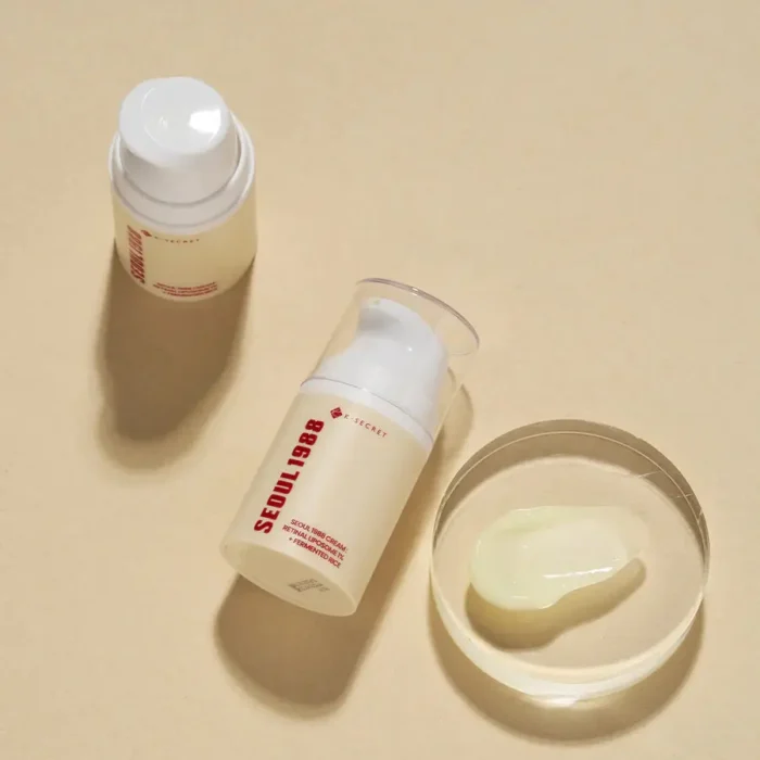 Seoul 1988 Cream : Retinal Liposome 1% + Fermented Rice – Image 2