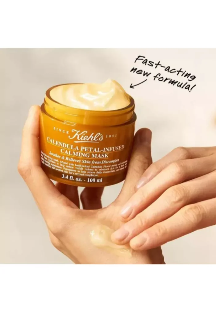 KIEHL'S Calendula Petal-Infused Calming Mask 100ml – Image 3