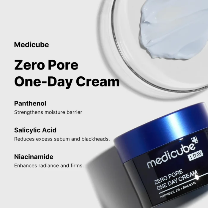 medicube Zero Pore One Day Cream 50ml – Image 2