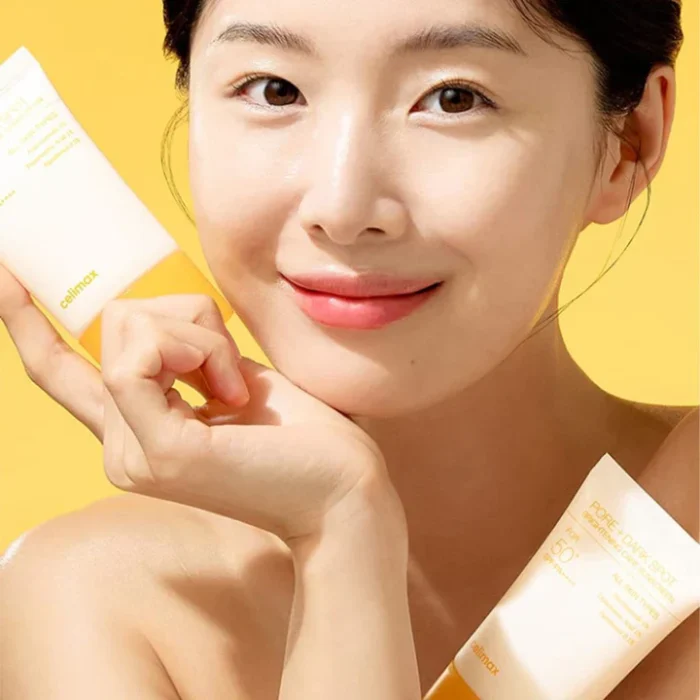 Celimax Pore+Dark Spot Brightening Care Sunscreen 50ml – Image 2