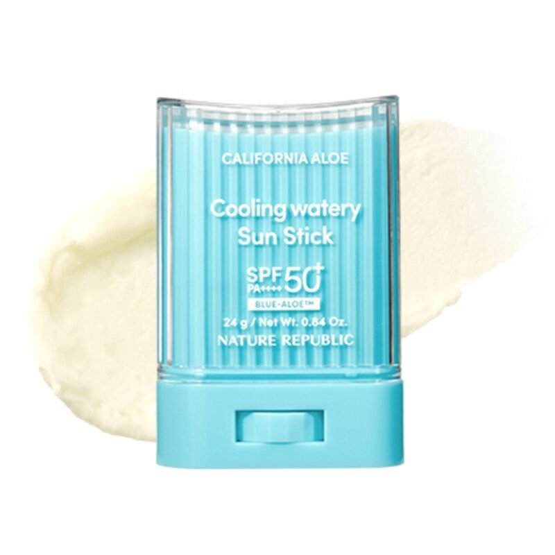 Nature Republic California Aloe Cooling Watery Sun Stick SPF 50+ PA++++ 24g