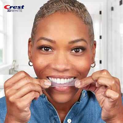 Crest 3DWhitestrips Sensitive bright  + Kit de blanchiment des dents à domicile à lumière LED - 14 traitements – Image 5