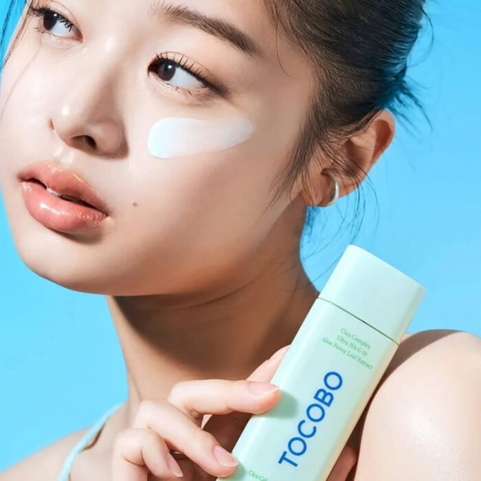 TOCOBO Cica Calming Sun Serum SPF50+ PA++++, 50ml – Image 2