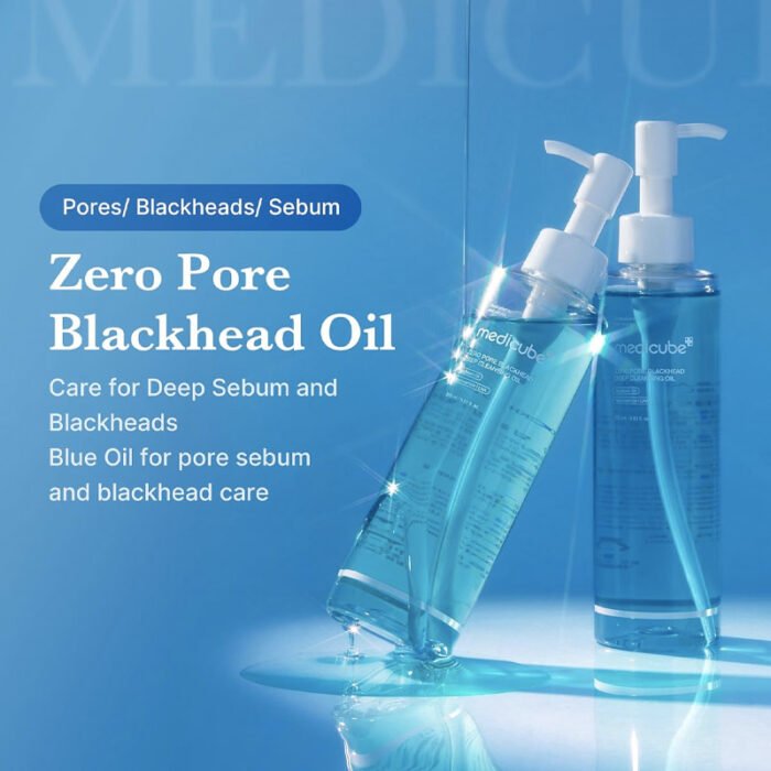 Medicube  Zero Pore Blackhead Deep Cleansing Oil  205 ml – Image 3