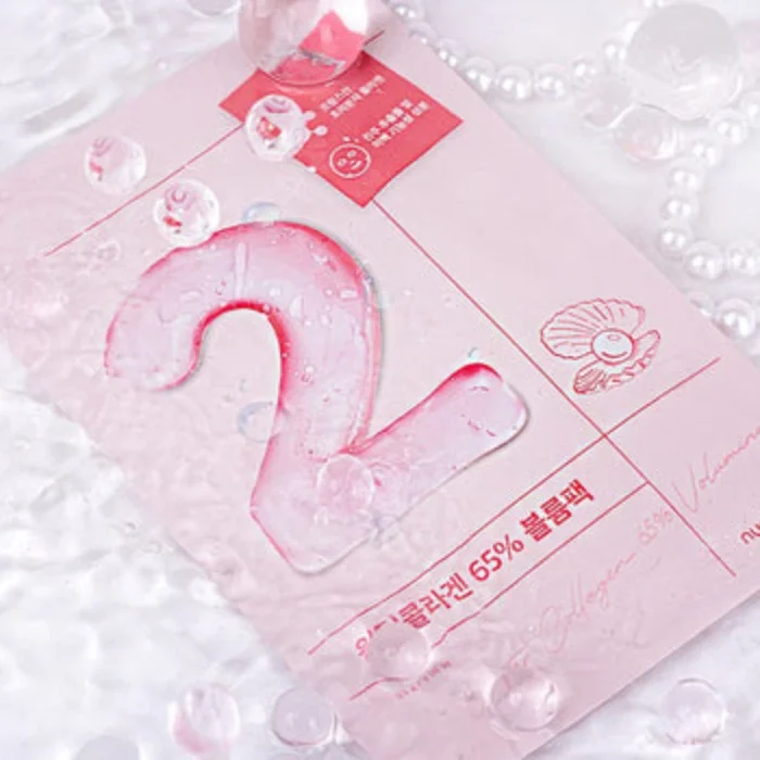 Numbuzin No.2 Water Collagen 65% Voluming Sheet Mask – Image 4