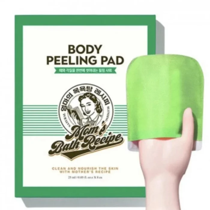 Mom's Bath Recipe Body Peeling Pad Original