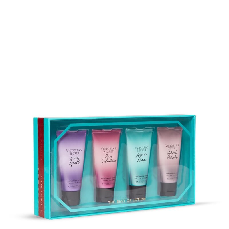 Victorias Secret 4 Piece Assorted Mini Lotion Coffret 75ml
