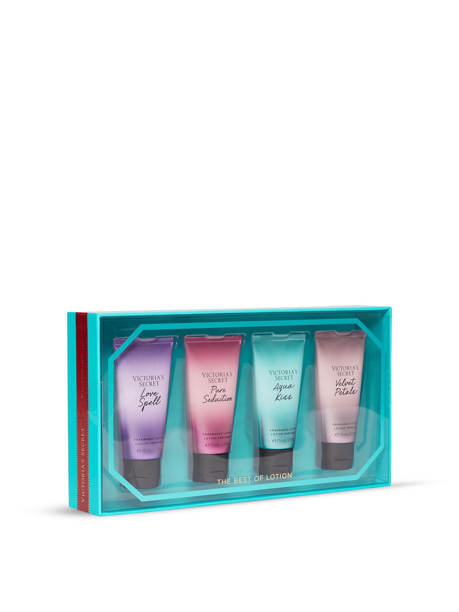 Victorias Secret 4 Piece Assorted Mini Lotion Coffret 75ml