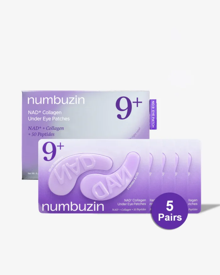 No.9 NAD+ Collagen Under Eye Patches