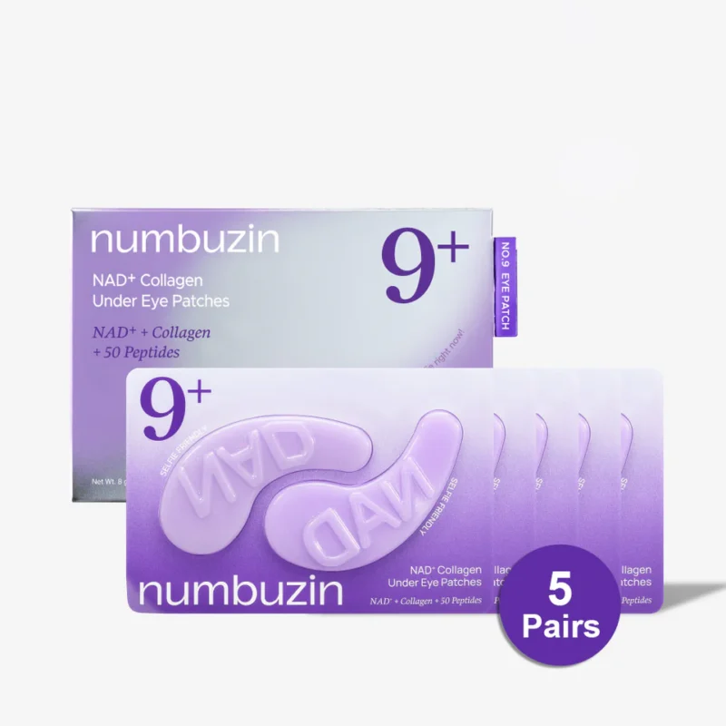 No.9 NAD+ Collagen Under Eye Patches