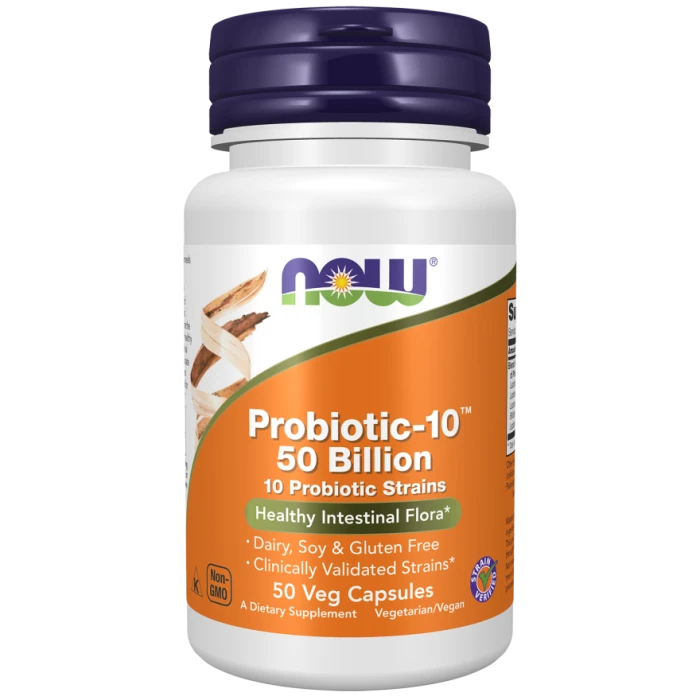 Probiotic-10 ,25 Billion 50 Veg Capsules