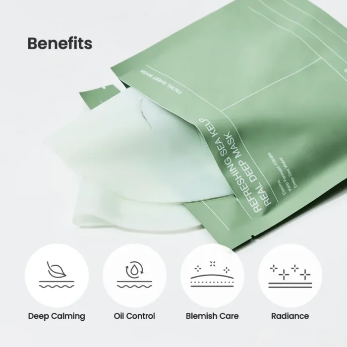 Biodance REFRESHING SEA KELP REAL DEEP MASK 1 Mask – Image 3