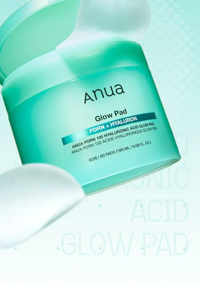 Anua PDRN 100 Hyaluronic Acid Glow Pad 180ml – Image 6
