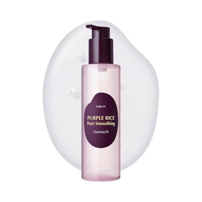 Eqqualberry Purple Rice Pore Smoothing Cleansing Oil
