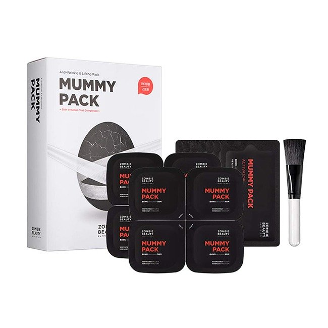 Skin1004 Masque anti-âge pour le visage Zombie Beauty Mummy Pack & Activator Kit