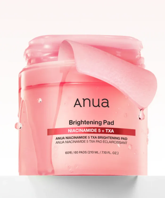 Anua Niacinamide 5 TXA Brightening Pad 210ml 60 pads