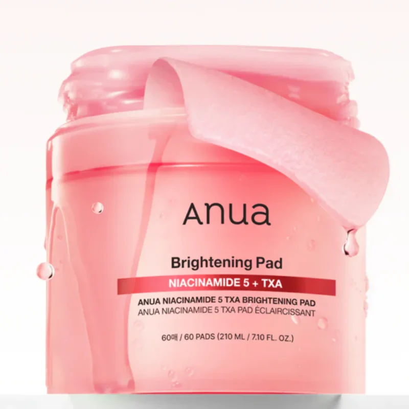 Anua Niacinamide 5 TXA Brightening Pad 210ml 60 pads