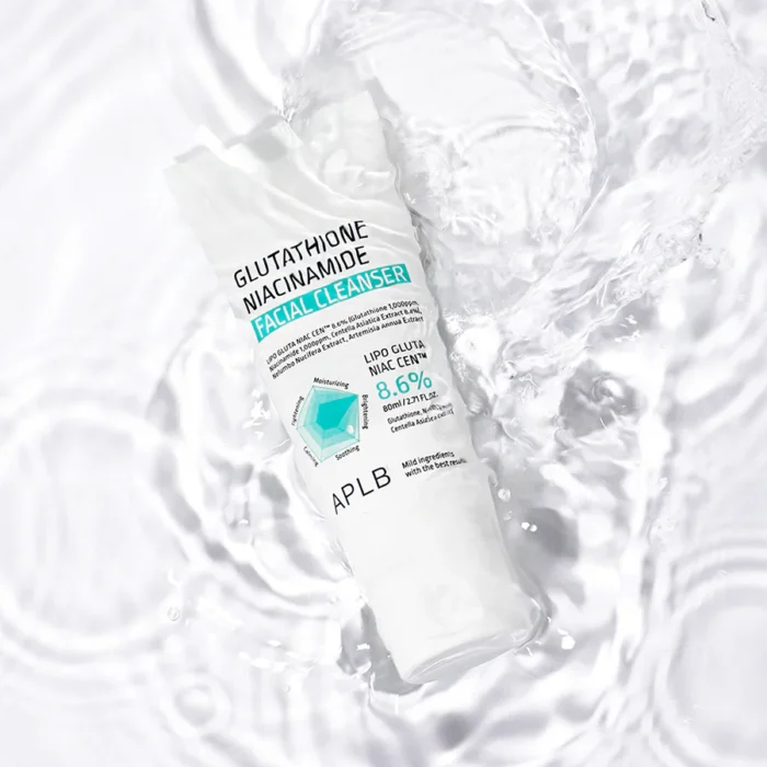 APLB Glutathione Niacinamide Facial Cleanser 80ml – Image 5