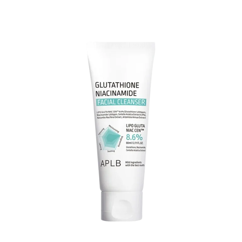 APLB Glutathione Niacinamide Facial Cleanser 80ml