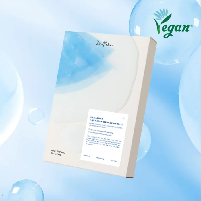 Dr.Althea Aqua Blue Hydration Mask 28g – Image 4
