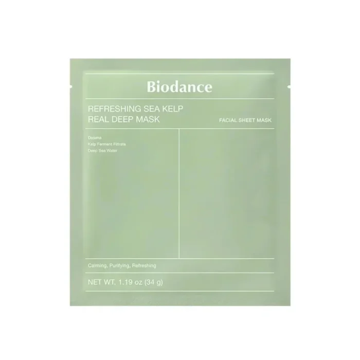 Biodance REFRESHING SEA KELP REAL DEEP MASK 1 Mask