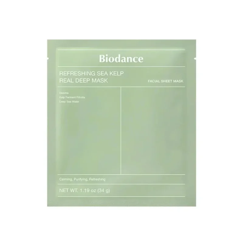 Biodance REFRESHING SEA KELP REAL DEEP MASK 1 Mask