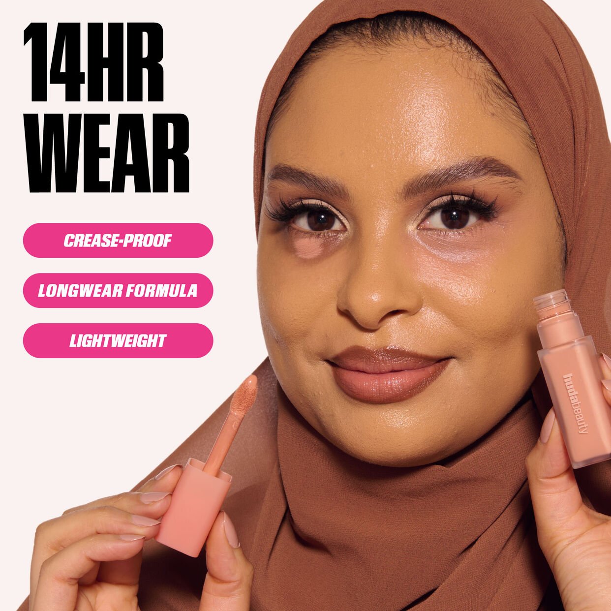 HUDA BEAUTY Fauxfilter Color Corrector PEACH LIGHT – Image 2