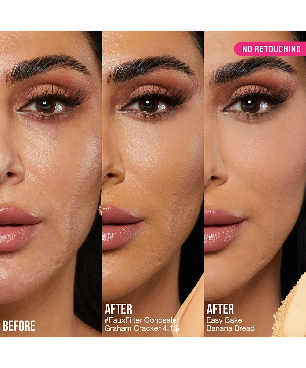 HUDABEAUTY FAUXFILTER Luminous Matte Liquid Concealer – YOGURT DROPS 1.5B – Image 2