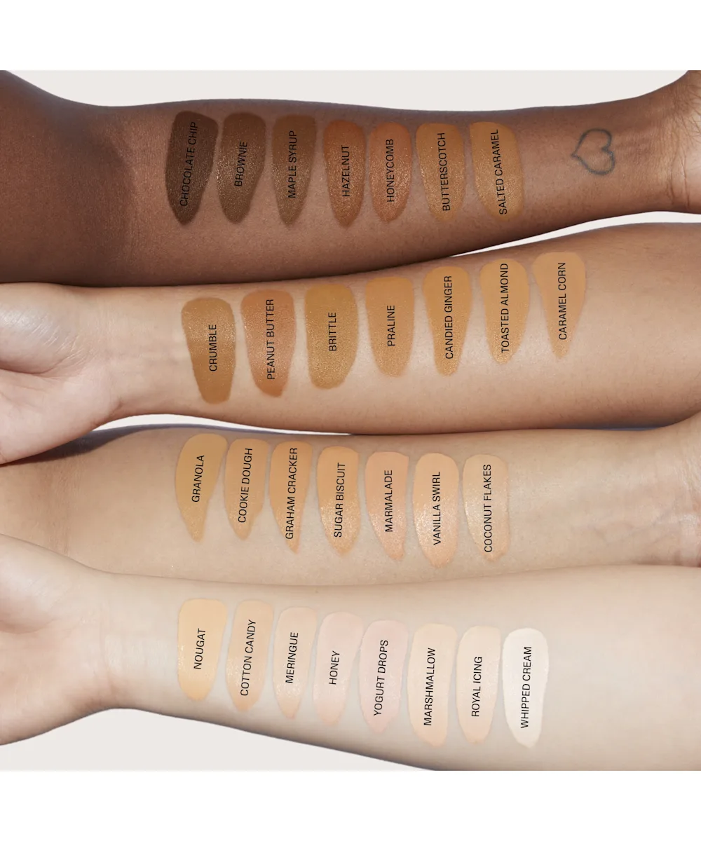 HUDABEAUTY FAUXFILTER Luminous Matte Liquid Concealer – GRAHAM CRACKER 4.1G – Image 3