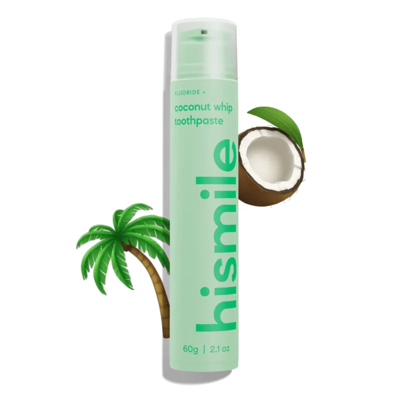 hismile coconut whip toothpaste 60