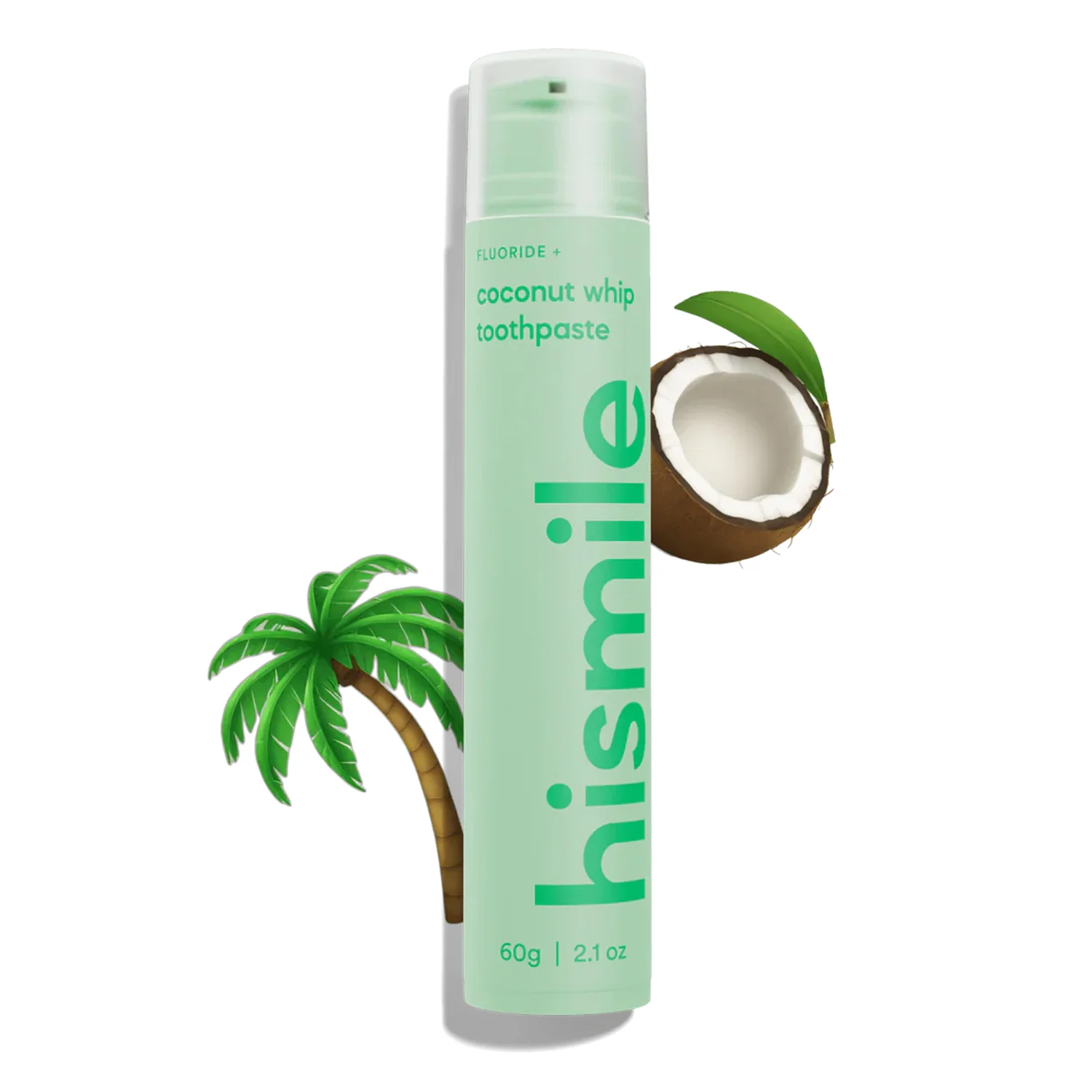 hismile coconut whip toothpaste 60