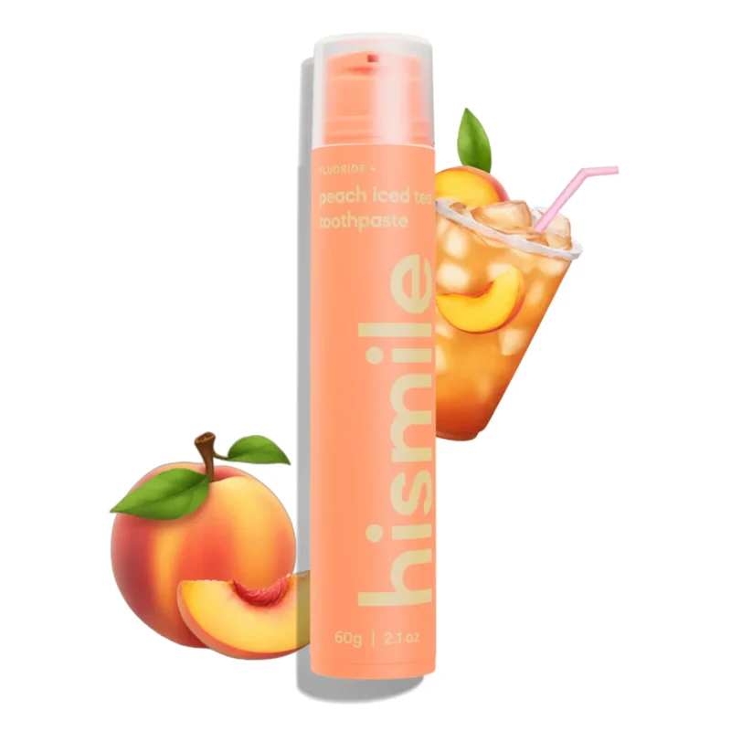 Hismile peach iced tea toothpaste 60g