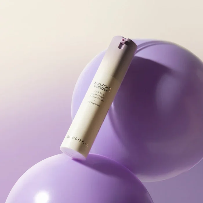 Haruharu WONDER Black Rice Night Knight Retinol Serum 20ml – Image 4