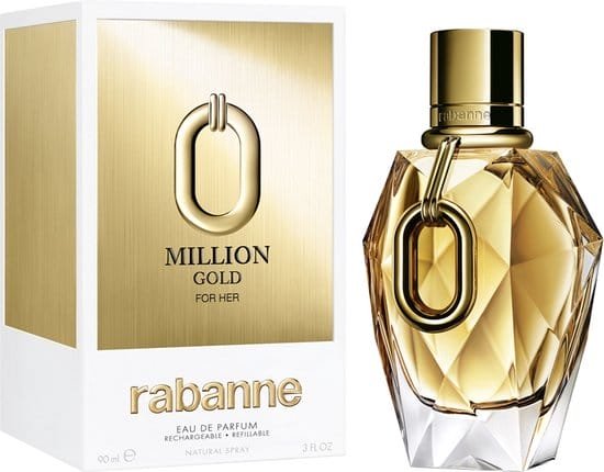 Rabanne - MILLION GOLD FOR HER EAU DE PARFUM 90ml – Image 4
