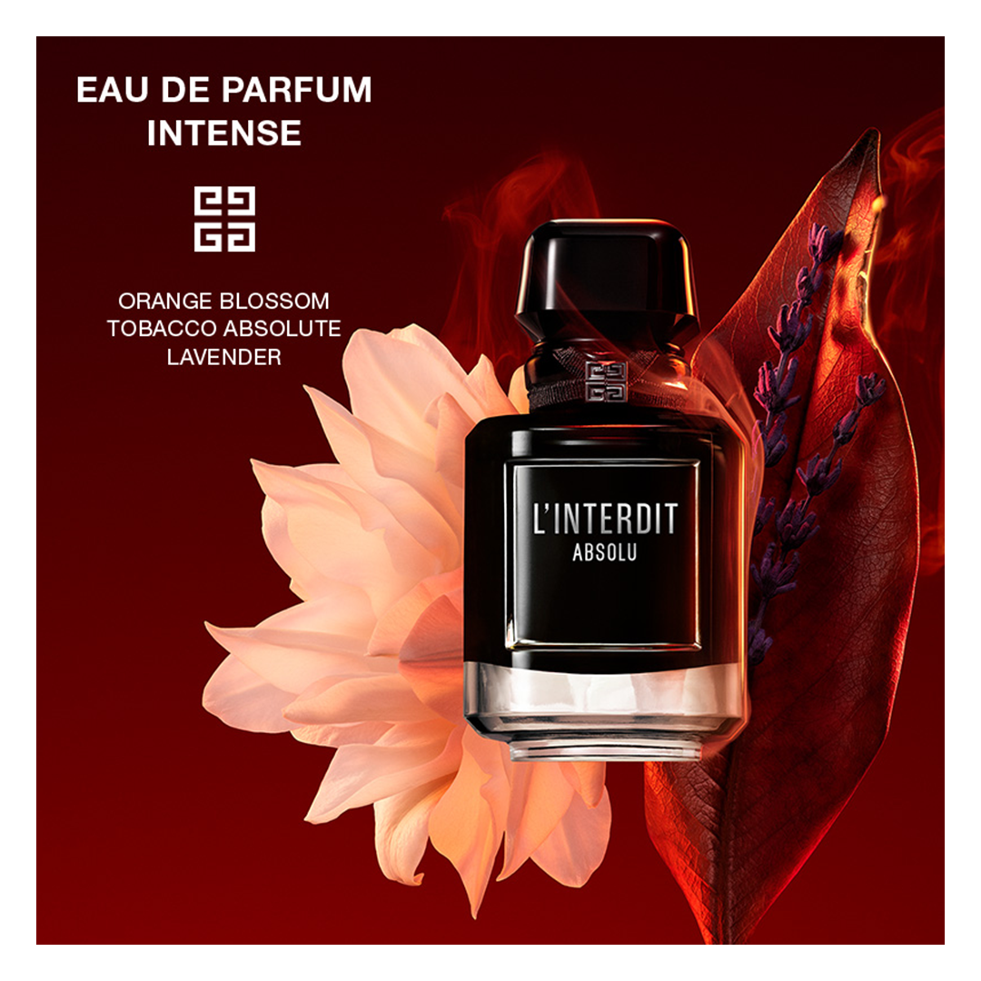 GIVENCHY L’INTERDIT ABSOLU EAU DE PARFUM INTENSE 80ML – Image 2