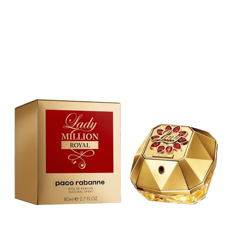 PACO RABANNE - LADY MILLION ROYAL 80ml – Image 4