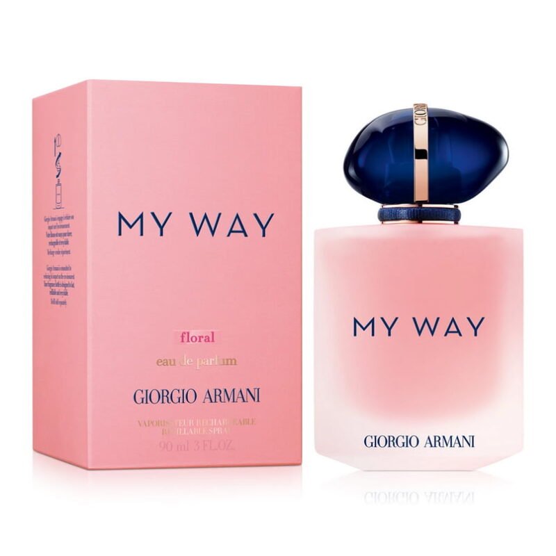 ARMANI - MY WAY FLORAL EDP 90ML