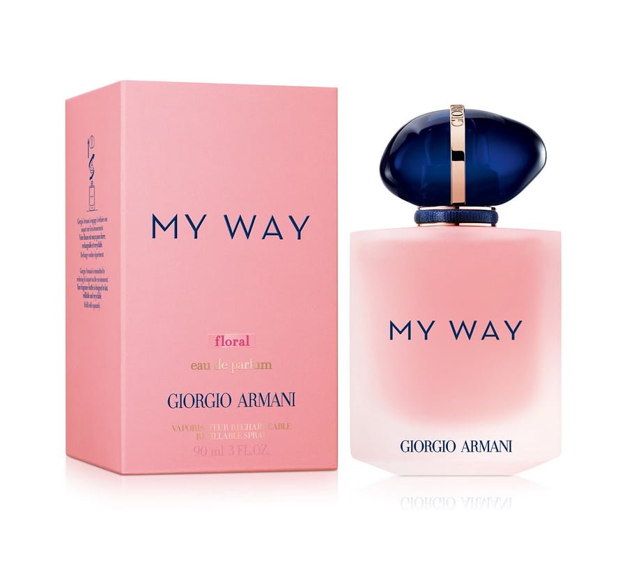 ARMANI - MY WAY FLORAL EDP 90ML