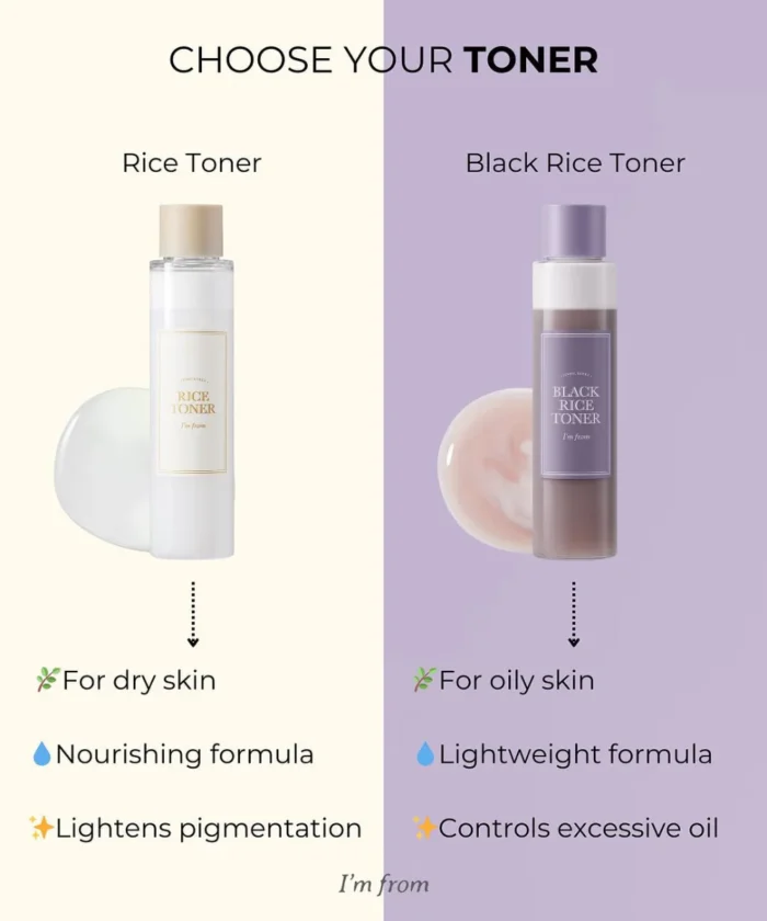 I'm from Black Rice Toner 150ml – Image 4