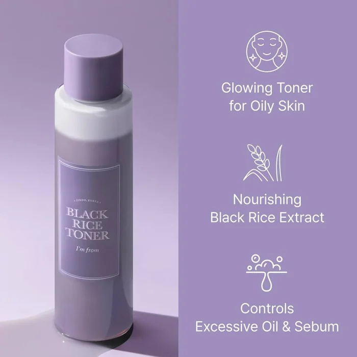 I'm from Black Rice Toner 150ml – Image 2