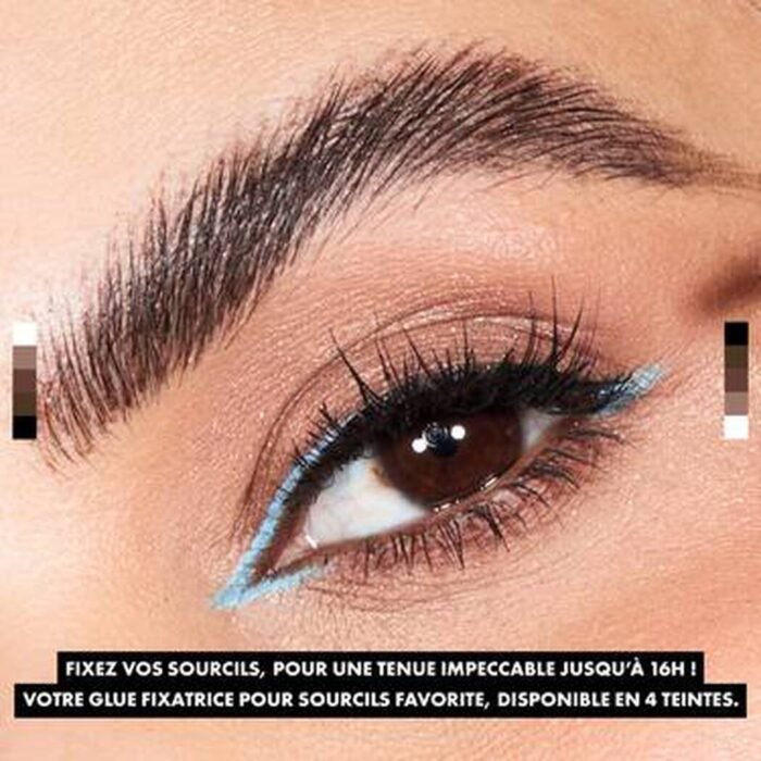 NYX THE BROW GLUE MEDIUM BROWN – Image 2