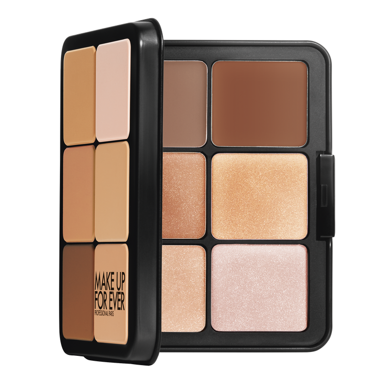 MAKE UP FOREVER HD SKIN SCULPTING PALETTE Palette Visage Sculptante