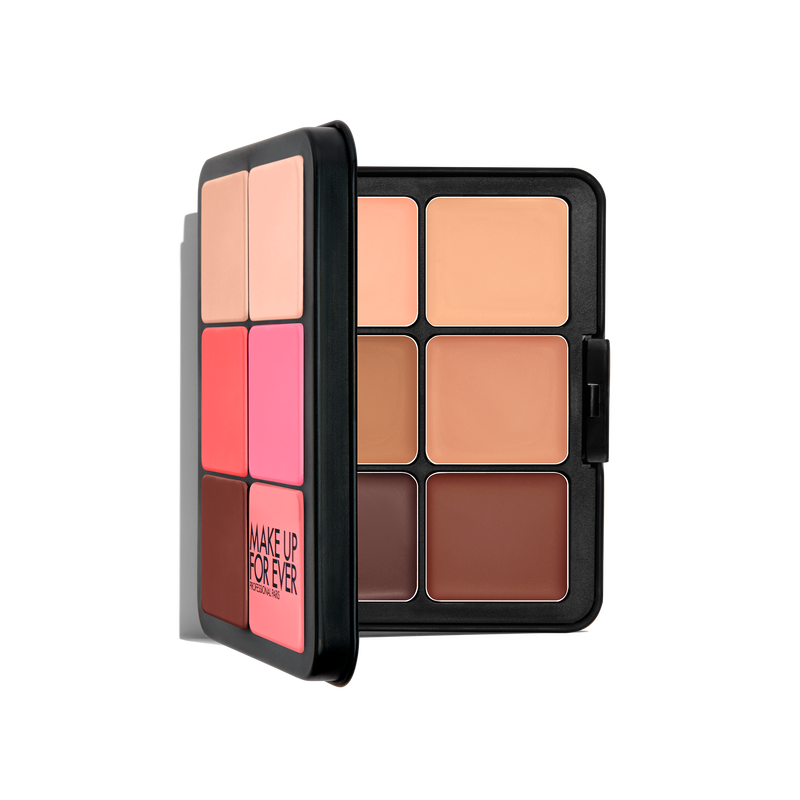 MAKE UP FOREVER HD SKIN FACE ESSENTIALS PALETTE HARMONIE 3