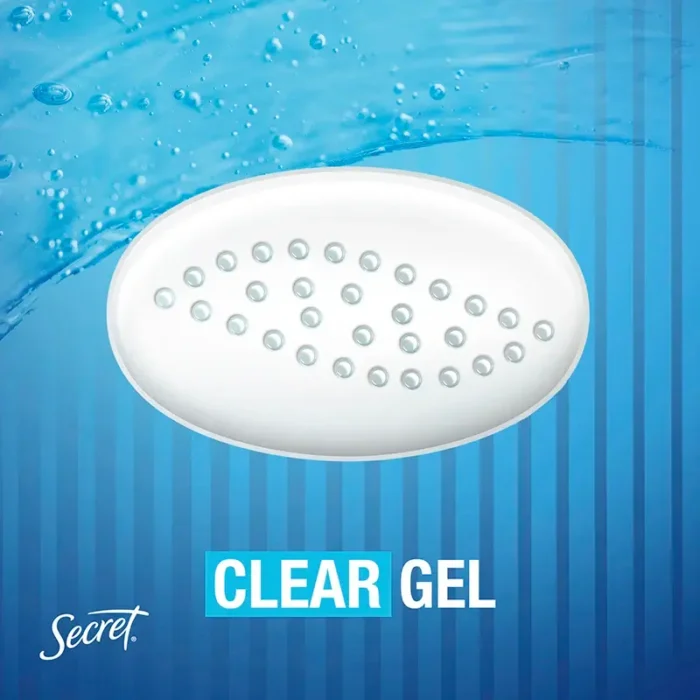 Secret Outlast Clear Gel Deodorant 73g UNSCENTED – Image 3