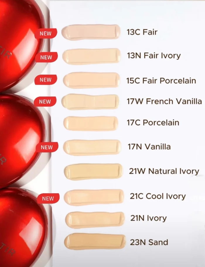TIRTIR   Mask   Fit   Red   Cushion SPF   40   PA++ – 21C IVORY (18g) – Image 4