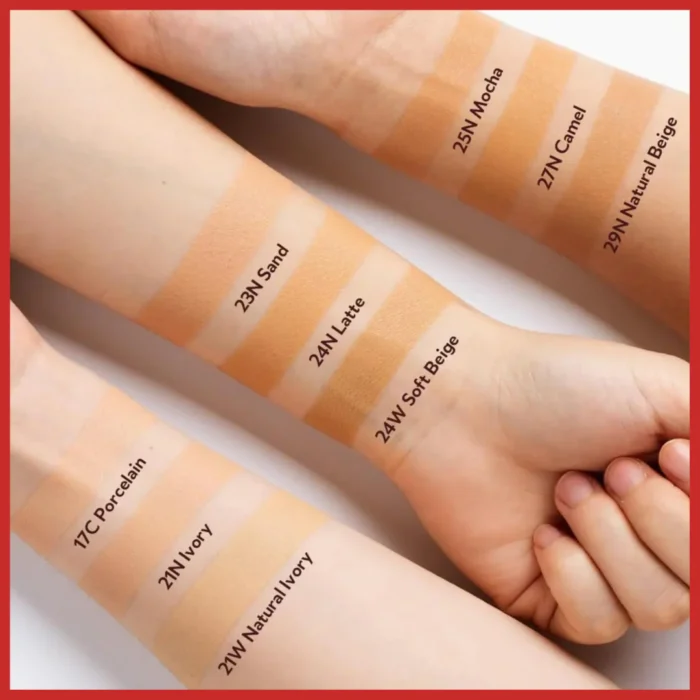 TIRTIR   Mask   Fit   Red   Cushion SPF   40   PA++ – 21C IVORY (18g) – Image 5