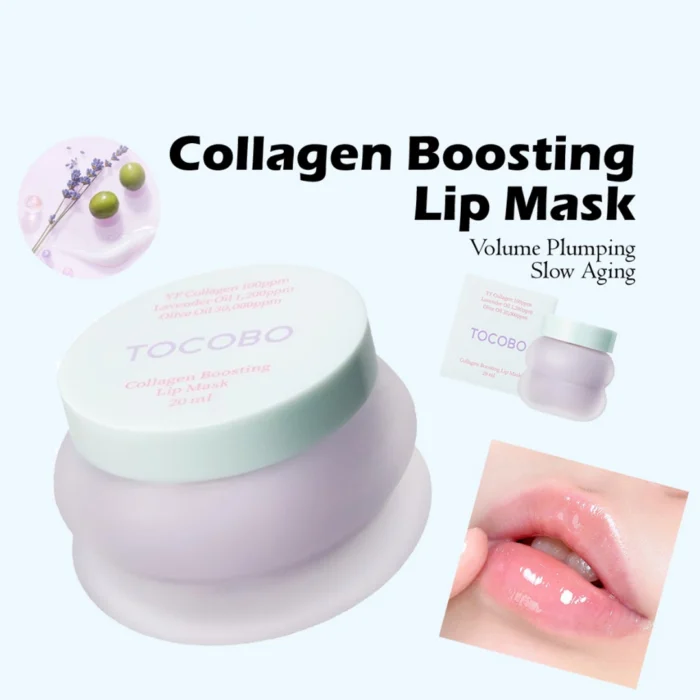 TOCOBO Collagen Boosting Lip Mask 20ml – Image 4