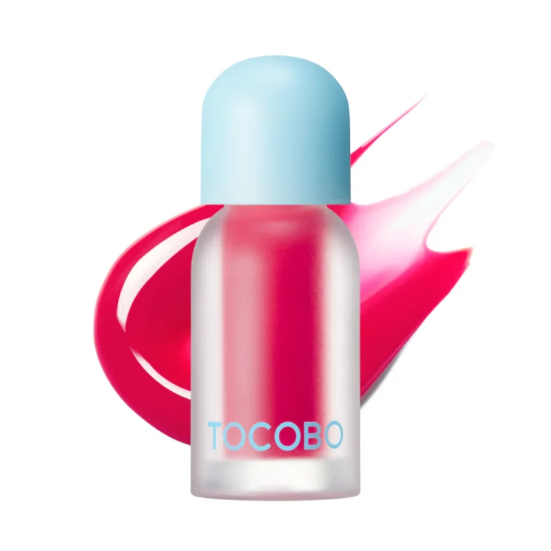 TOCOBO JUICY BERRY PLUMPING LIP OIL 12 CHERRY ADE