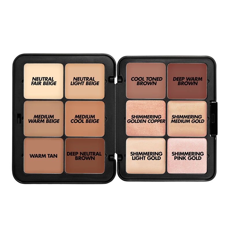 MAKE UP FOREVER HD SKIN SCULPTING PALETTE Palette Visage Sculptante – Image 4